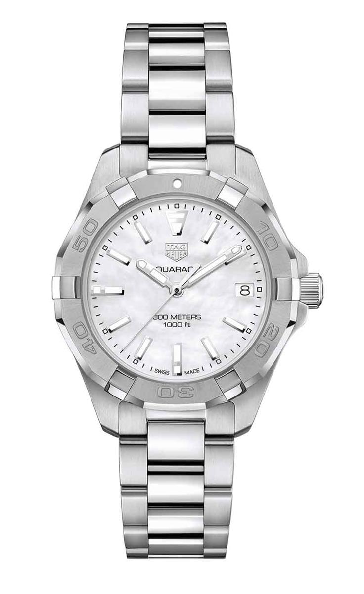 Relojes Acero Reloj Tag Heuer Wbd1311ba0740 Aquaracer Mujer 32 Mm Cuarzo Tag Heuer